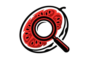 觅圈 - 吃瓜社Logo